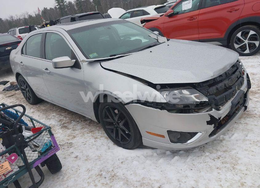 2010 Ford Fusion SEL (VIN 3FAHP0CG0AR190350) main photo