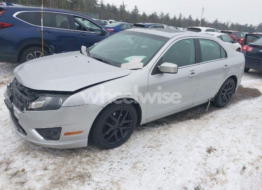 Photo 2 of 2010 Ford Fusion SEL (VIN 3FAHP0CG0AR190350)