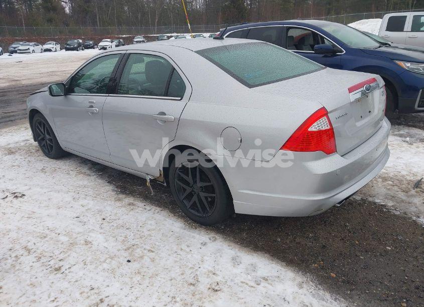 Photo 3 of 2010 Ford Fusion SEL (VIN 3FAHP0CG0AR190350)