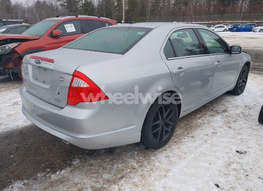 Photo 4 of 2010 Ford Fusion SEL (VIN 3FAHP0CG0AR190350)