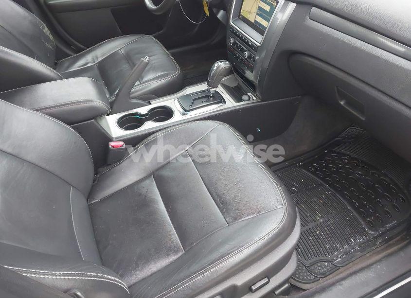 Photo 5 of 2010 Ford Fusion SEL (VIN 3FAHP0CG0AR190350)