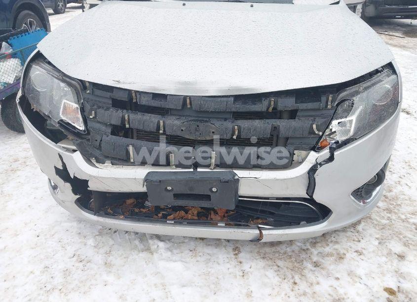 Photo 6 of 2010 Ford Fusion SEL (VIN 3FAHP0CG0AR190350)