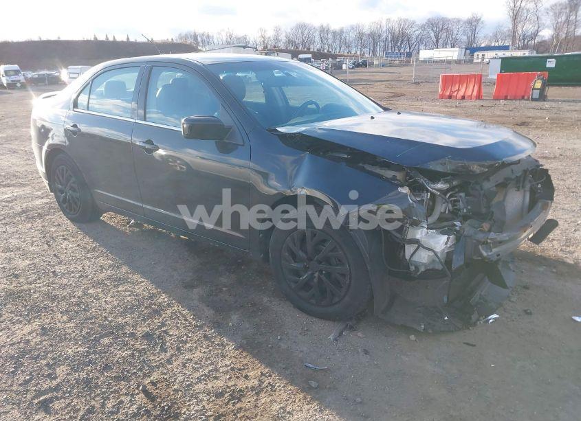 2012 Ford Fusion SEL (VIN 3FAHP0CG0CR318749) main photo