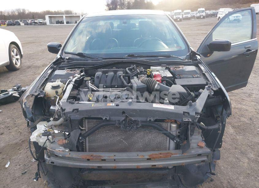 Photo 10 of 2012 Ford Fusion SEL (VIN 3FAHP0CG0CR318749)