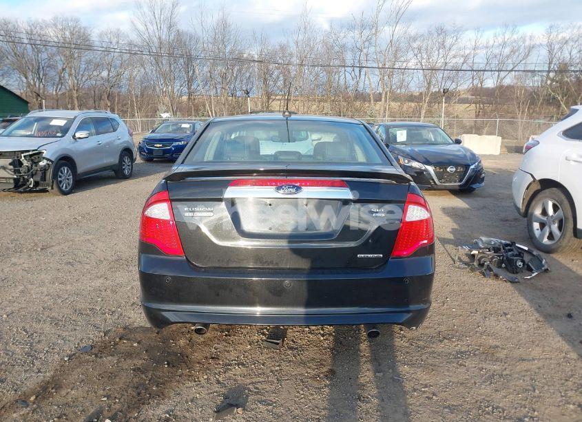 Photo 17 of 2012 Ford Fusion SEL (VIN 3FAHP0CG0CR318749)