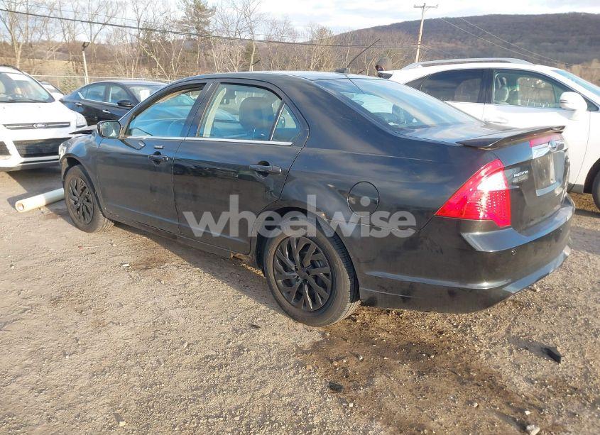 Photo 3 of 2012 Ford Fusion SEL (VIN 3FAHP0CG0CR318749)