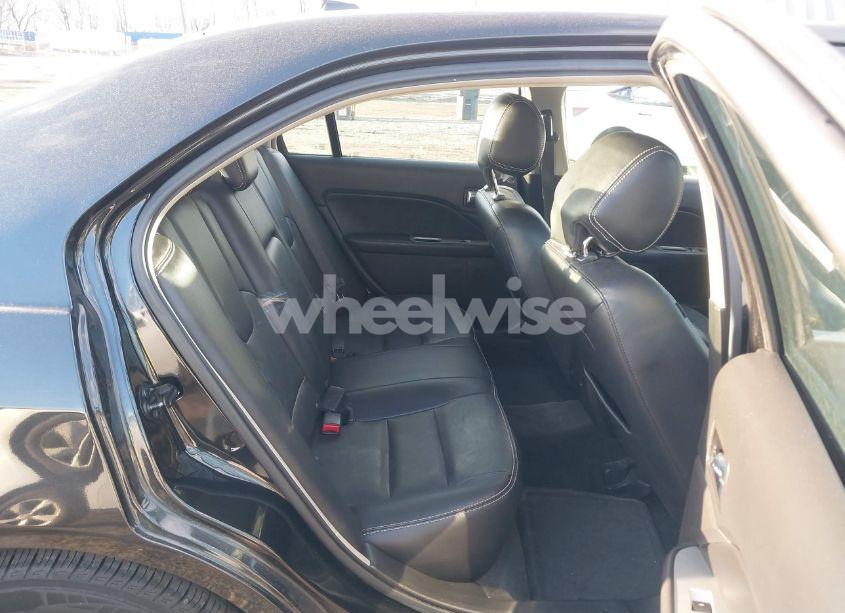 Photo 8 of 2012 Ford Fusion SEL (VIN 3FAHP0CG0CR318749)