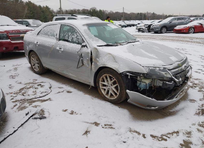 2010 Ford Fusion SEL (VIN 3FAHP0CG1AR318191) main photo