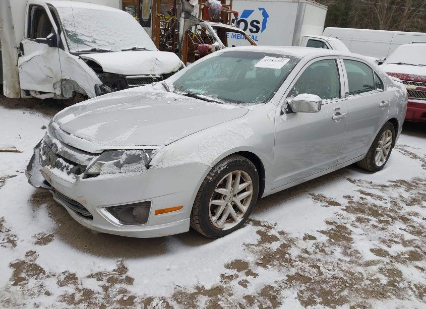 Photo 2 of 2010 Ford Fusion SEL (VIN 3FAHP0CG1AR318191)