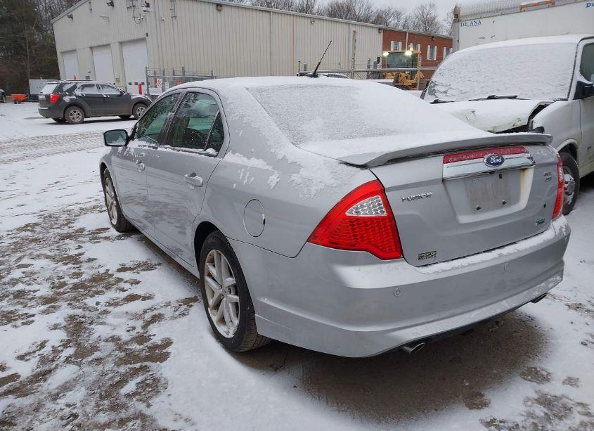 Photo 3 of 2010 Ford Fusion SEL (VIN 3FAHP0CG1AR318191)
