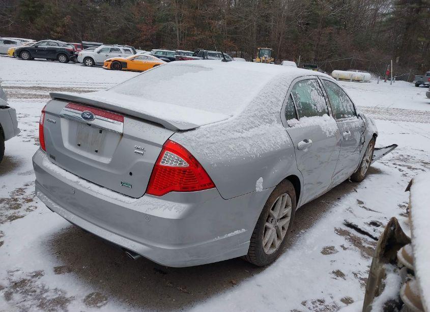 Photo 4 of 2010 Ford Fusion SEL (VIN 3FAHP0CG1AR318191)