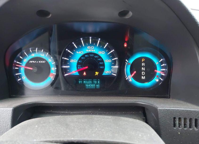 Photo 7 of 2010 Ford Fusion SEL (VIN 3FAHP0CG1AR318191)