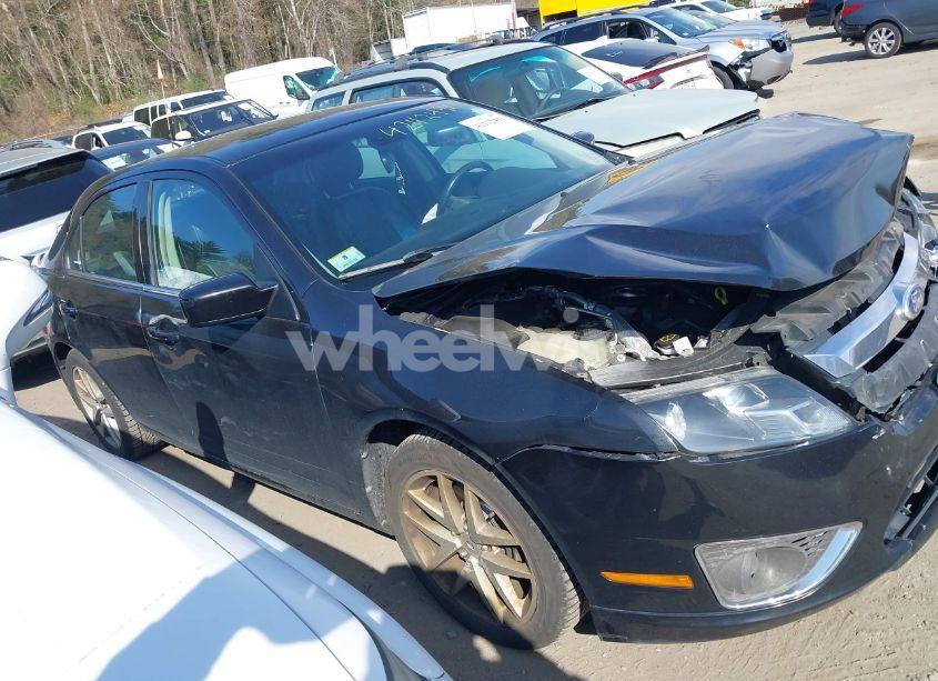 2011 Ford Fusion SEL (VIN 3FAHP0CG1BR151235) main photo
