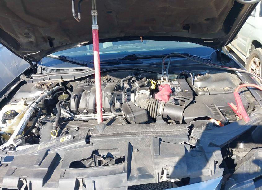 Photo 10 of 2011 Ford Fusion SEL (VIN 3FAHP0CG1BR151235)