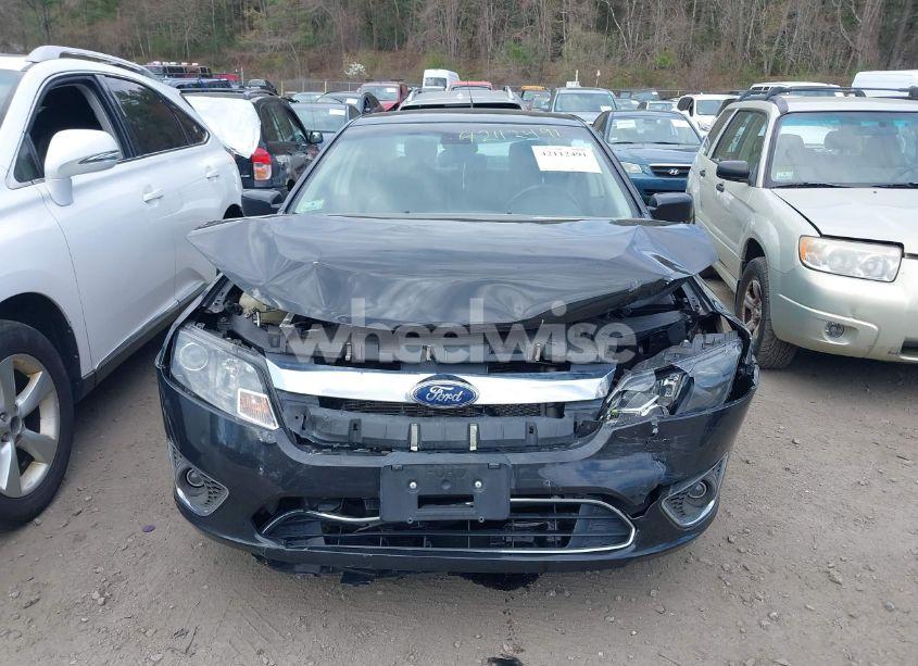 Photo 12 of 2011 Ford Fusion SEL (VIN 3FAHP0CG1BR151235)