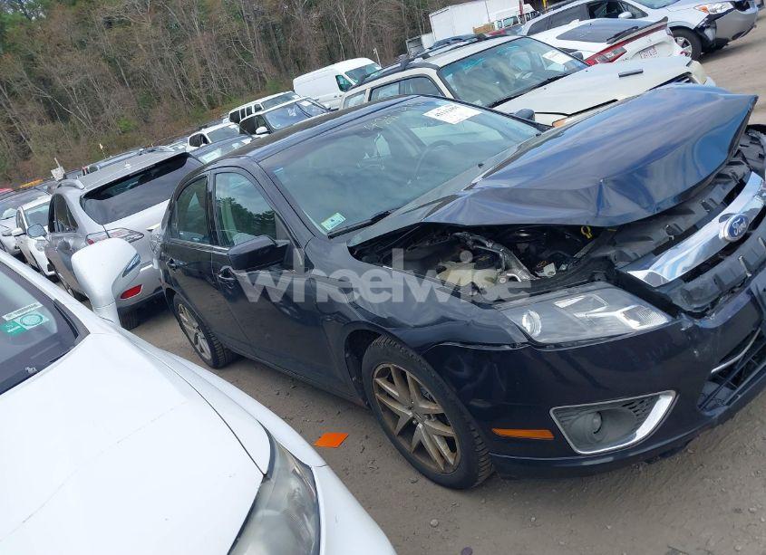 Photo 13 of 2011 Ford Fusion SEL (VIN 3FAHP0CG1BR151235)