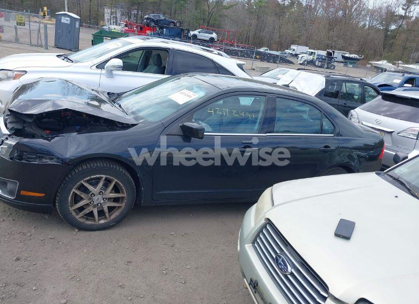 Photo 14 of 2011 Ford Fusion SEL (VIN 3FAHP0CG1BR151235)