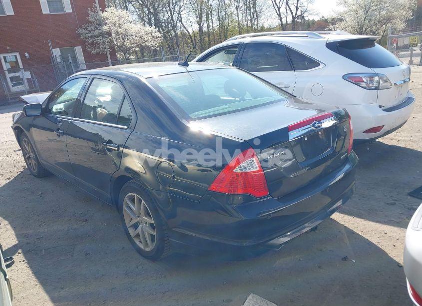 Photo 3 of 2011 Ford Fusion SEL (VIN 3FAHP0CG1BR151235)