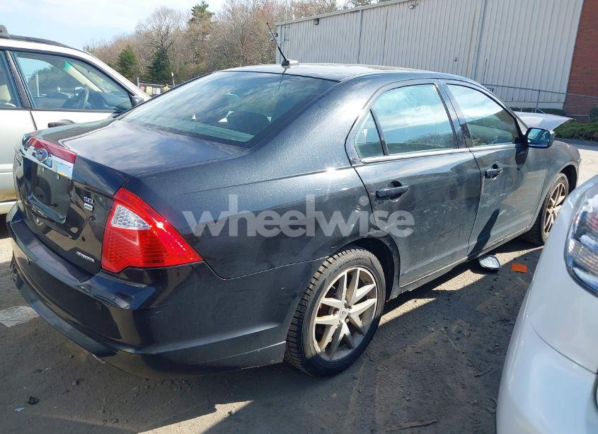 Photo 4 of 2011 Ford Fusion SEL (VIN 3FAHP0CG1BR151235)