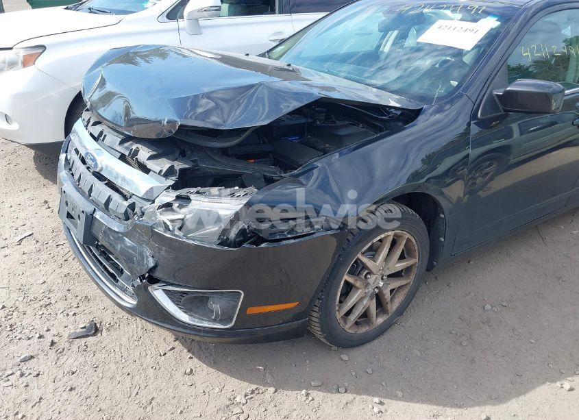 Photo 6 of 2011 Ford Fusion SEL (VIN 3FAHP0CG1BR151235)