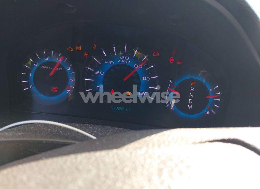 Photo 7 of 2011 Ford Fusion SEL (VIN 3FAHP0CG1BR151235)