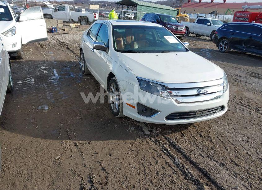 2012 Ford Fusion SEL (VIN 3FAHP0CG1CR391919) main photo