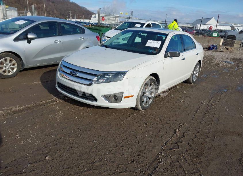 Photo 2 of 2012 Ford Fusion SEL (VIN 3FAHP0CG1CR391919)