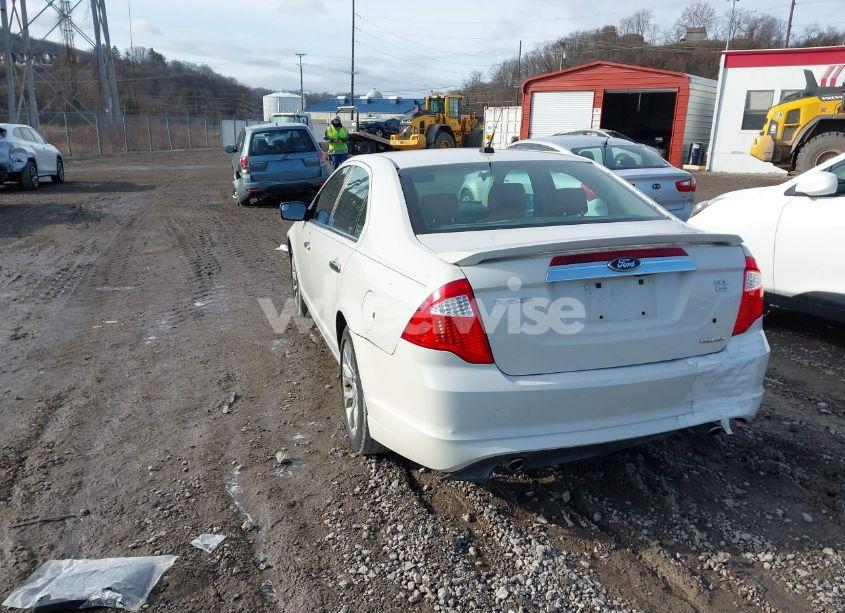 Photo 3 of 2012 Ford Fusion SEL (VIN 3FAHP0CG1CR391919)