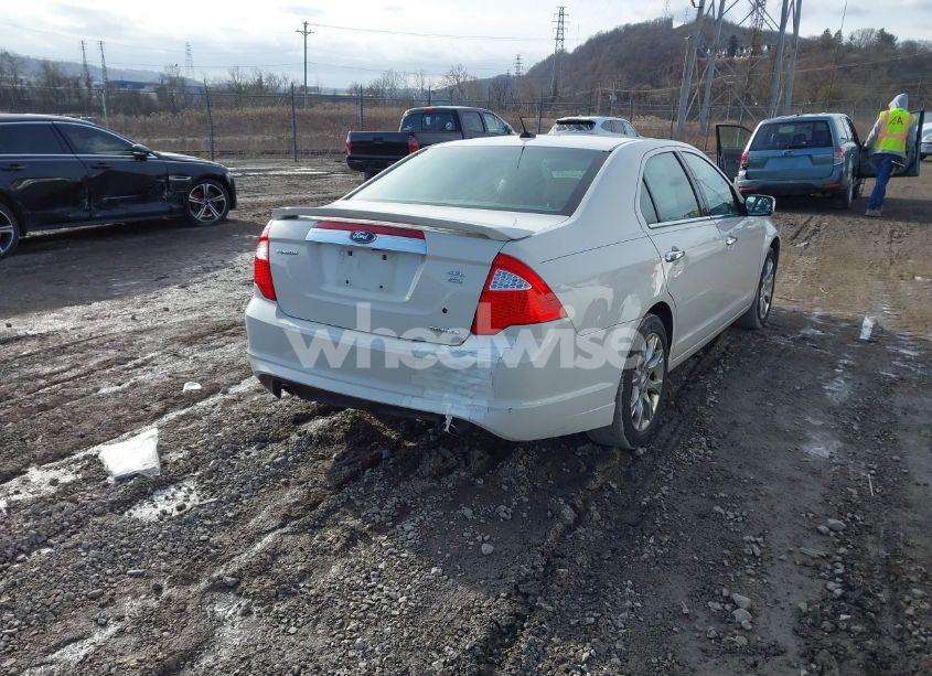 Photo 4 of 2012 Ford Fusion SEL (VIN 3FAHP0CG1CR391919)