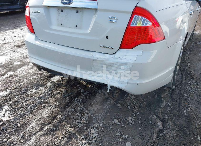 Photo 6 of 2012 Ford Fusion SEL (VIN 3FAHP0CG1CR391919)