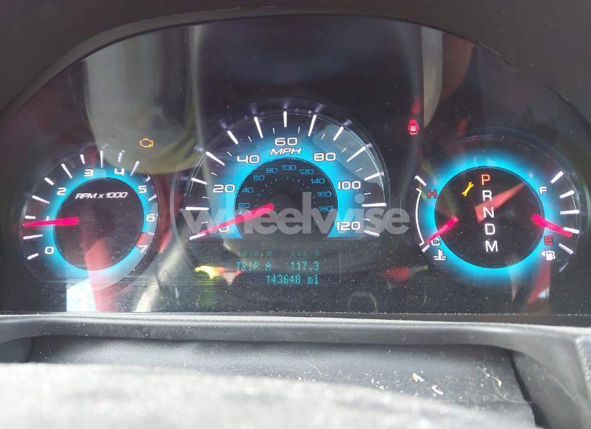 Photo 7 of 2012 Ford Fusion SEL (VIN 3FAHP0CG1CR391919)