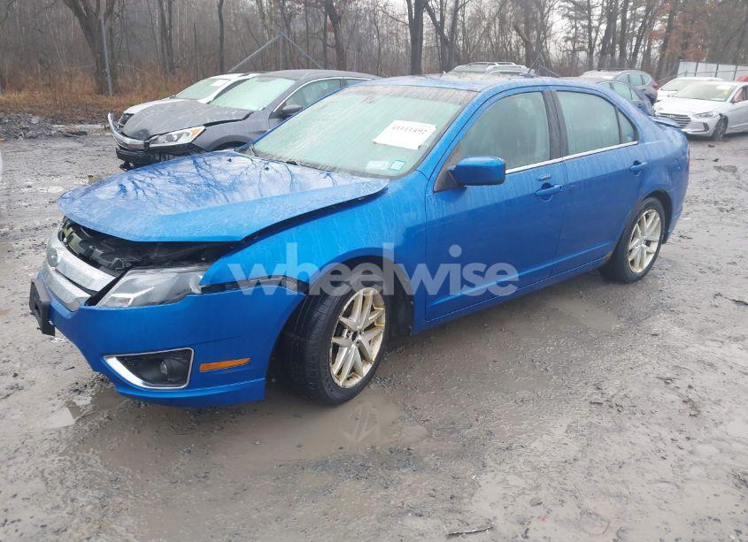 Photo 2 of 2012 Ford Fusion SEL (VIN 3FAHP0CG1CR425471)