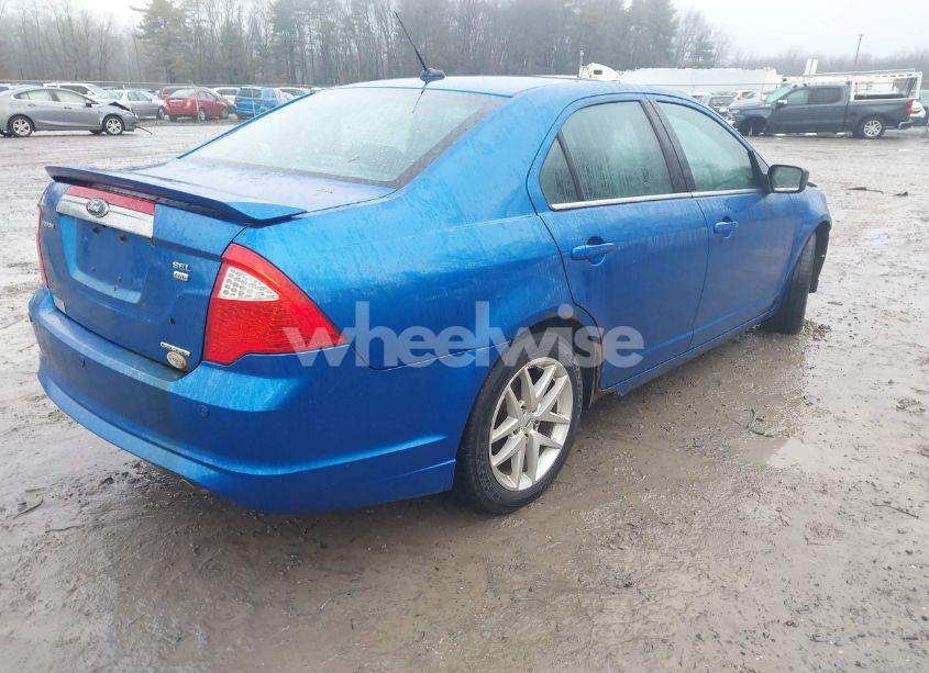 Photo 4 of 2012 Ford Fusion SEL (VIN 3FAHP0CG1CR425471)