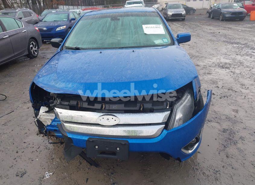 Photo 6 of 2012 Ford Fusion SEL (VIN 3FAHP0CG1CR425471)