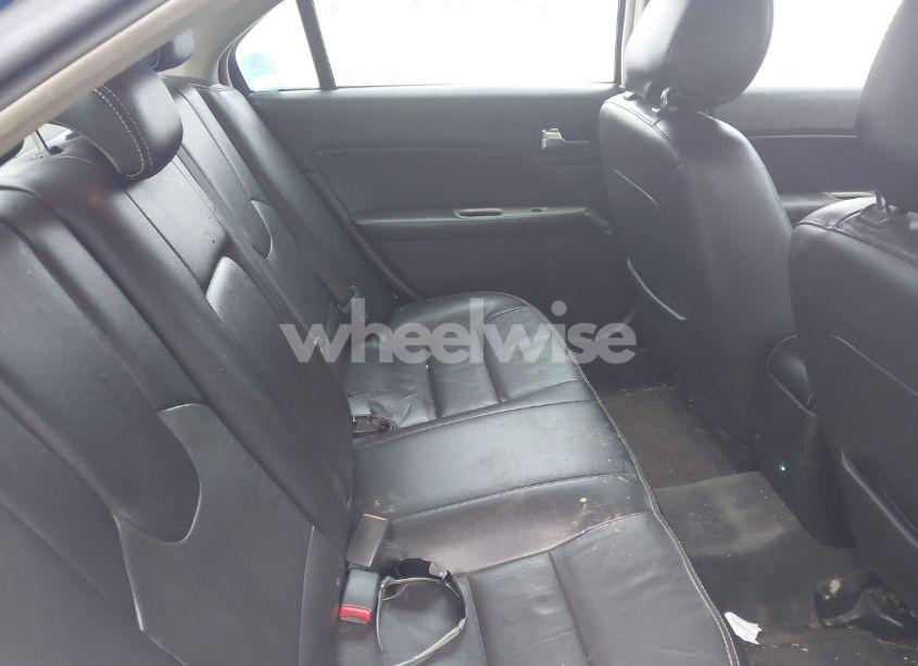 Photo 8 of 2012 Ford Fusion SEL (VIN 3FAHP0CG1CR425471)