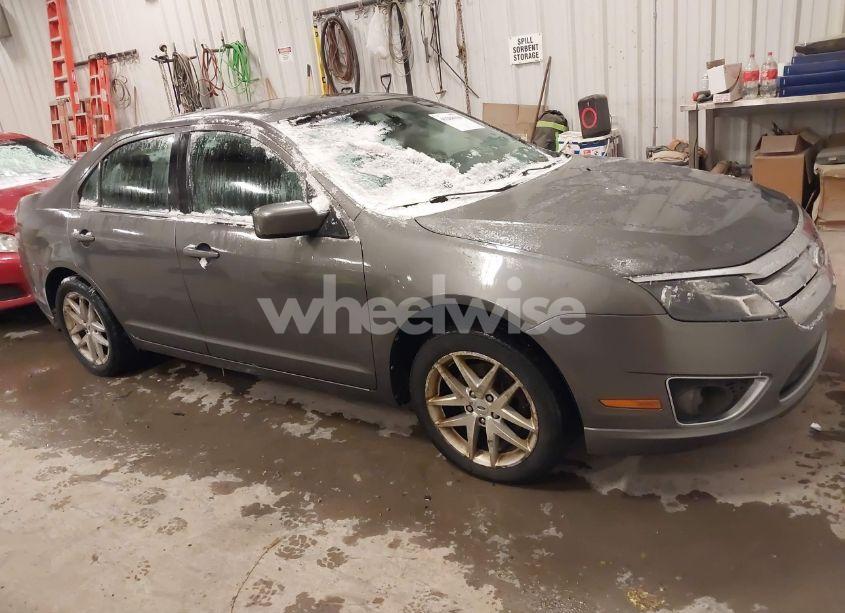 2012 Ford Fusion SEL (VIN 3FAHP0CG2CR306845) main photo