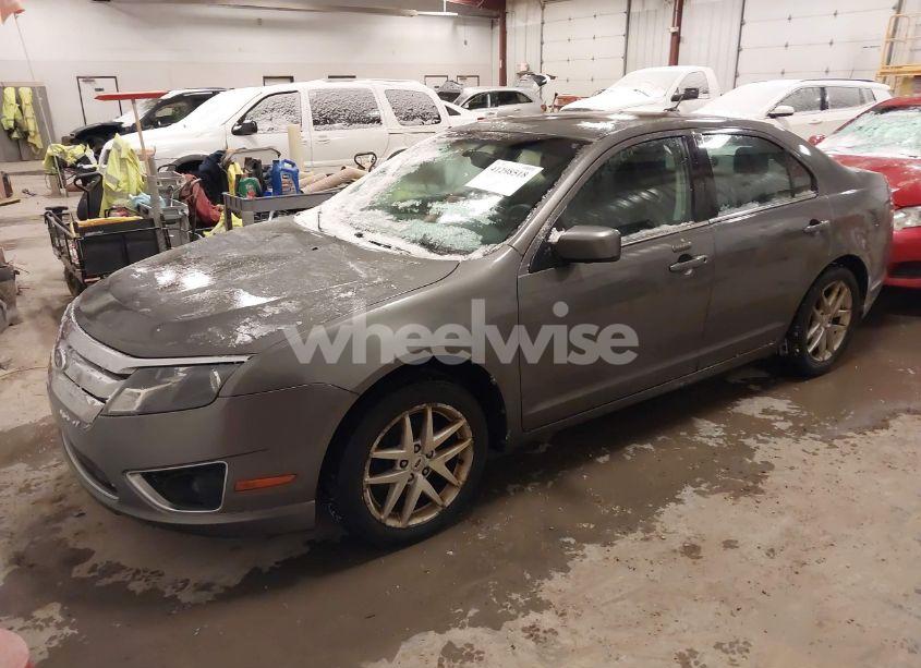 Photo 2 of 2012 Ford Fusion SEL (VIN 3FAHP0CG2CR306845)