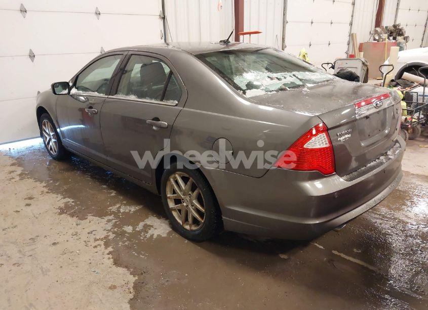 Photo 3 of 2012 Ford Fusion SEL (VIN 3FAHP0CG2CR306845)