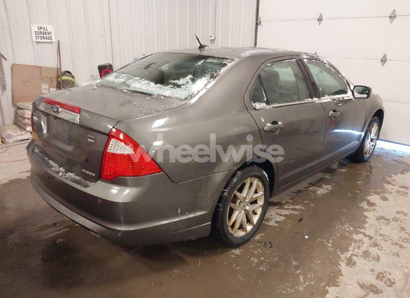 Photo 4 of 2012 Ford Fusion SEL (VIN 3FAHP0CG2CR306845)