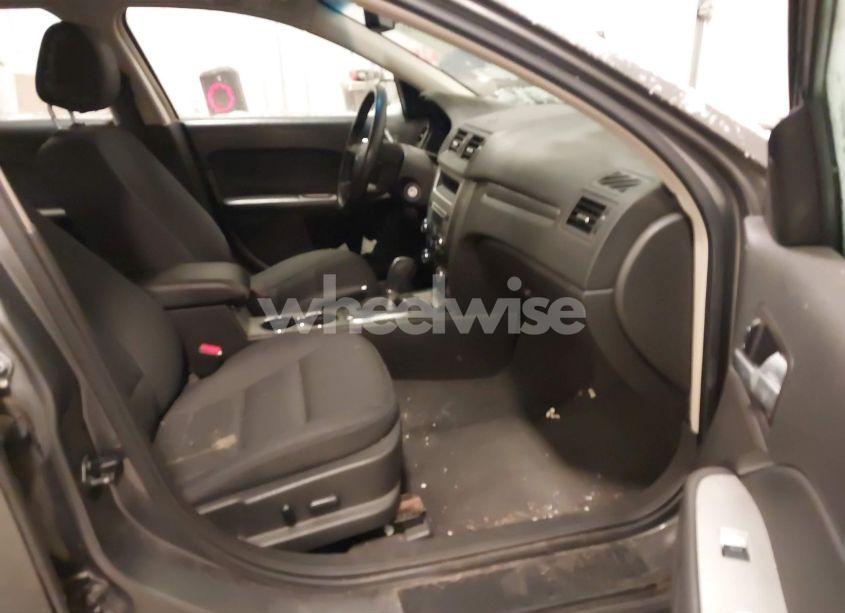 Photo 5 of 2012 Ford Fusion SEL (VIN 3FAHP0CG2CR306845)