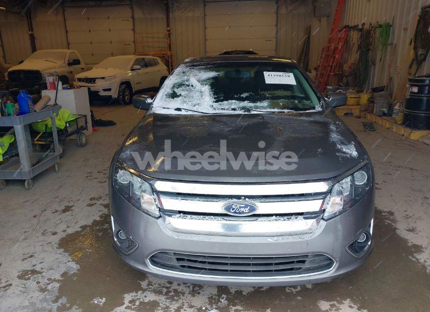 Photo 6 of 2012 Ford Fusion SEL (VIN 3FAHP0CG2CR306845)