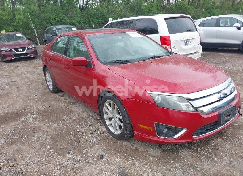 2010 Ford Fusion SEL (VIN 3FAHP0CG3AR421256) main photo