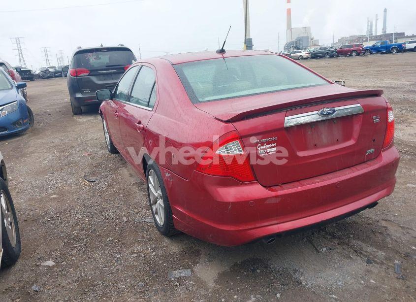 Photo 3 of 2010 Ford Fusion SEL (VIN 3FAHP0CG3AR421256)