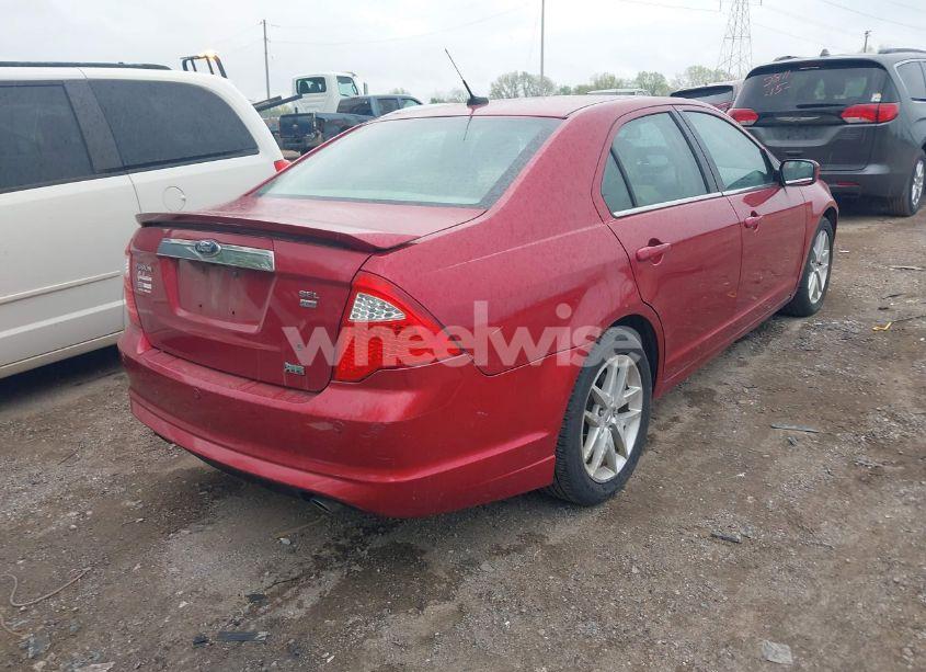Photo 4 of 2010 Ford Fusion SEL (VIN 3FAHP0CG3AR421256)