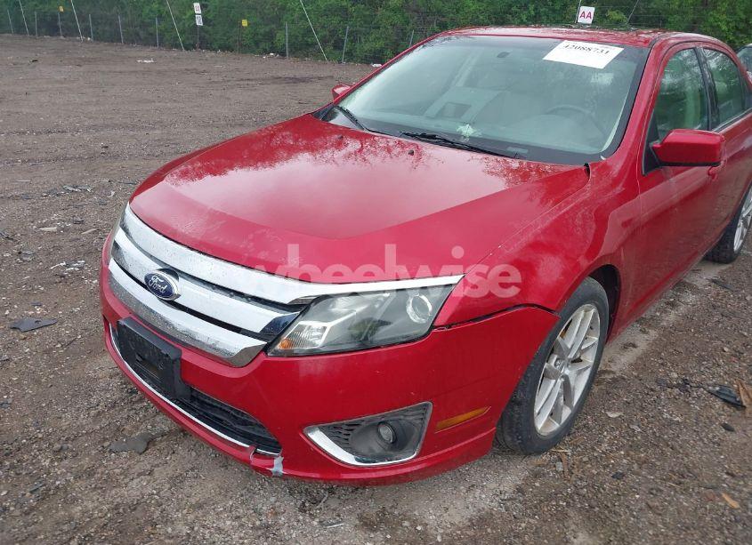Photo 6 of 2010 Ford Fusion SEL (VIN 3FAHP0CG3AR421256)