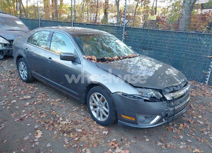2011 Ford Fusion SEL (VIN 3FAHP0CG3BR109214) main photo