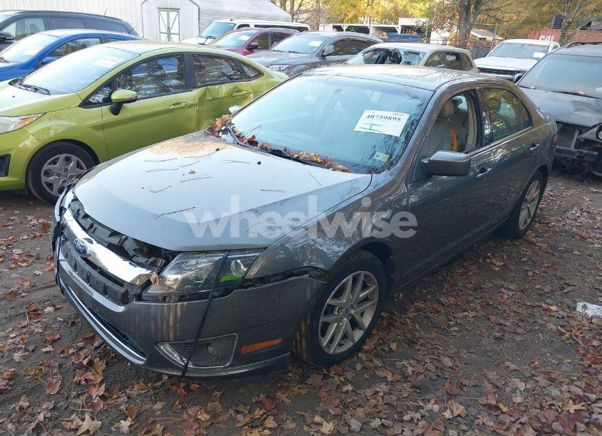 Photo 2 of 2011 Ford Fusion SEL (VIN 3FAHP0CG3BR109214)