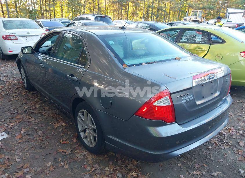 Photo 3 of 2011 Ford Fusion SEL (VIN 3FAHP0CG3BR109214)