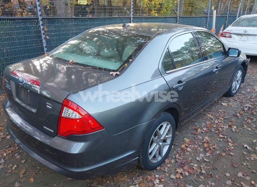 Photo 4 of 2011 Ford Fusion SEL (VIN 3FAHP0CG3BR109214)