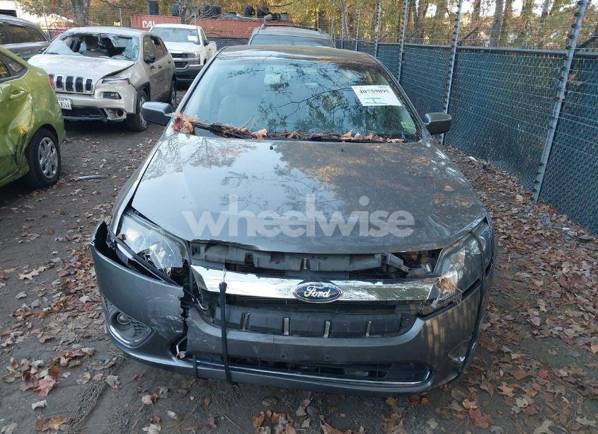 Photo 6 of 2011 Ford Fusion SEL (VIN 3FAHP0CG3BR109214)